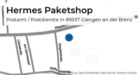 Hermes PaketShop Hauptstraße 35, Beselich 